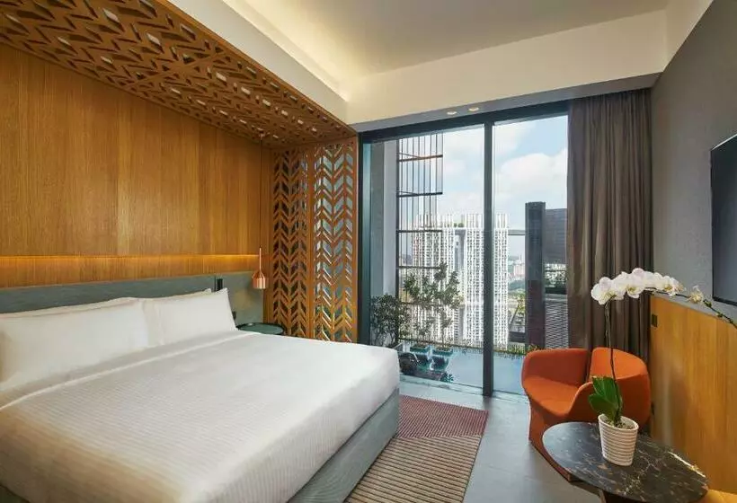 اتاق کلاب, Oasia Hotel Downtown, Singapore By Far East Hospitality
