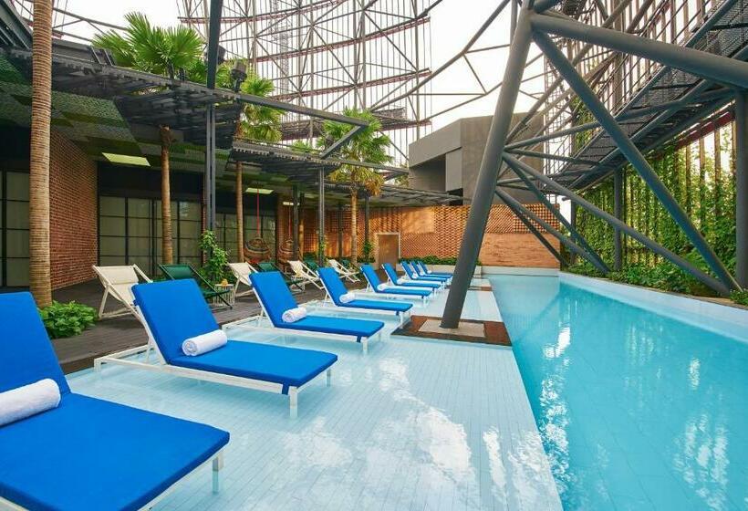 اتاق لوکس, Oasia Hotel Downtown, Singapore By Far East Hospitality
