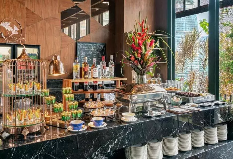اتاق کلاب, Oasia Hotel Downtown, Singapore By Far East Hospitality