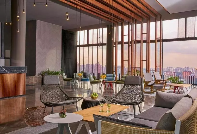 اتاق کلاب, Oasia Hotel Downtown, Singapore By Far East Hospitality