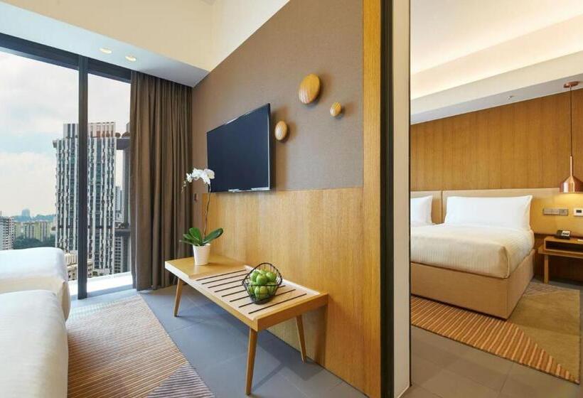 اتاق استاندارد تودرتو, Oasia Hotel Downtown, Singapore By Far East Hospitality