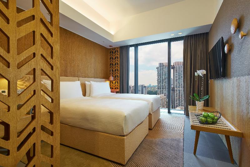 اتاق سوپریور, Oasia Hotel Downtown, Singapore By Far East Hospitality