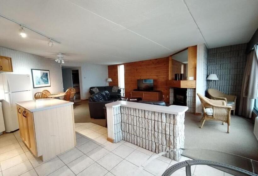 جناح غرفتين نوم, Royal Harbour Resort