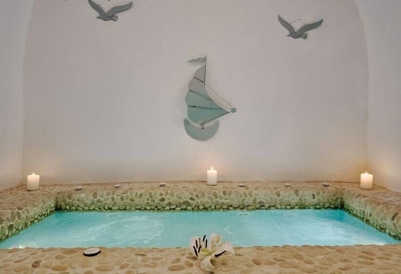 침실 1개 디럭스 아파트, Santorini Mansion At Imerovigli