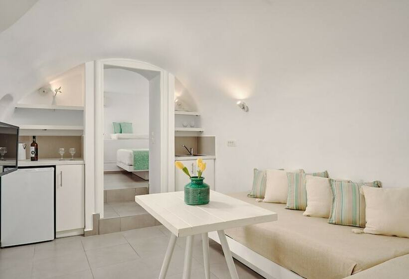 침실 1개 디럭스 아파트, Santorini Mansion At Imerovigli