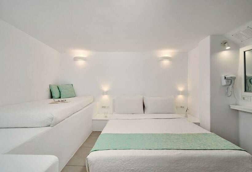 침실 1개 디럭스 아파트, Santorini Mansion At Imerovigli
