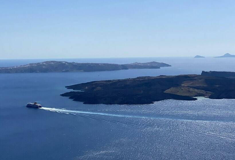 침실 1개 디럭스 아파트, Santorini Mansion At Imerovigli