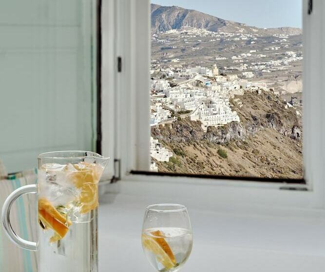 침실 1개 수피리어 아파트, Santorini Mansion At Imerovigli