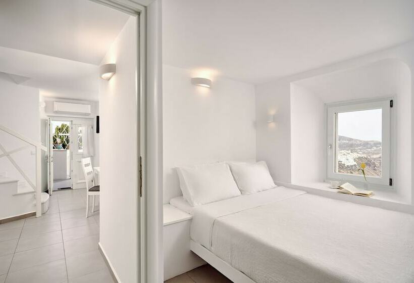 침실 1개 수피리어 아파트, Santorini Mansion At Imerovigli