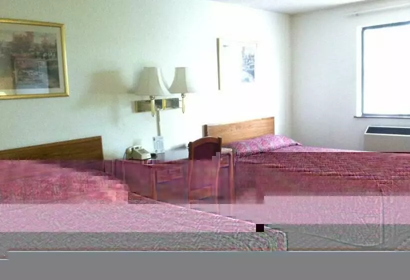 ２ダブルベッドのスタンダードルーム, Corning Inn