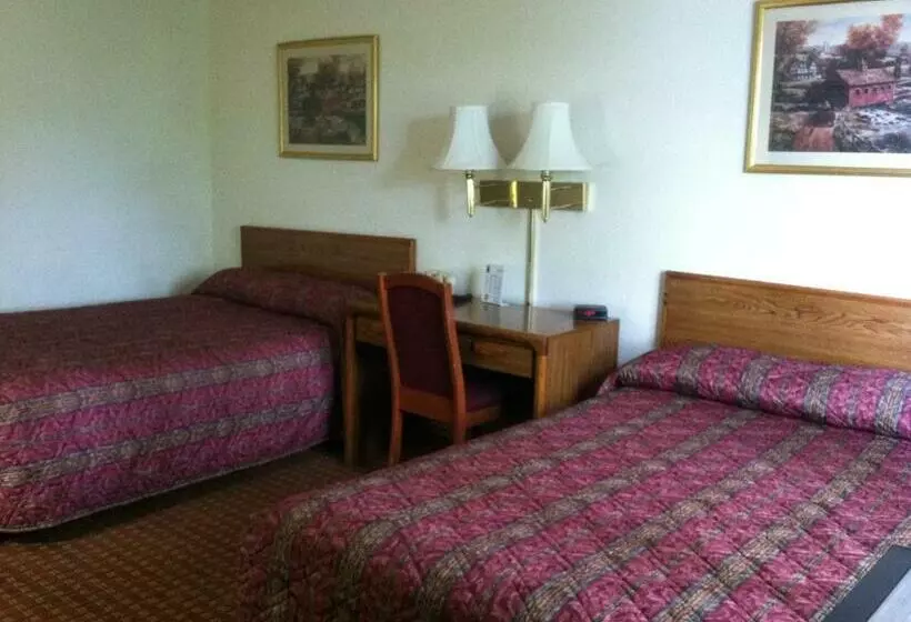２ダブルベッドのスタンダードルーム, Corning Inn