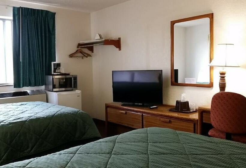 غرفه قياسيه سريرين مزدوجين, Corning Inn