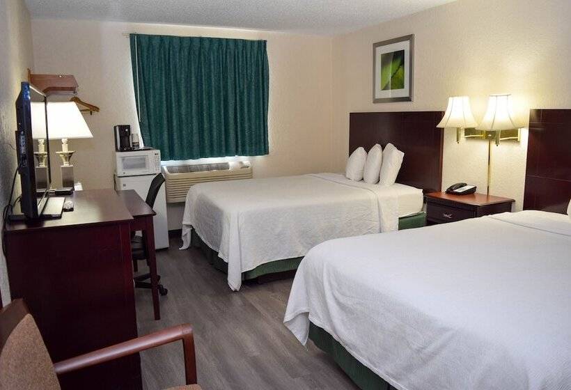 غرفه قياسيه سريرين مزدوجين, Corning Inn