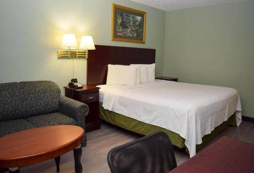 غرفة قياسية سرير كينج, Corning Inn