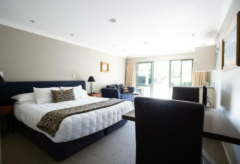 キングサイドベッドのスタンダードワンルーム, Murchison Motels