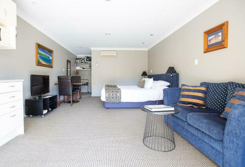 キングサイドベッドのスタンダードワンルーム, Murchison Motels