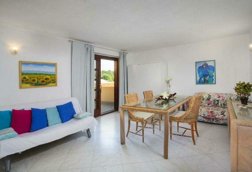 آپارتمان 1 خوابه, Residence Bougainvillae