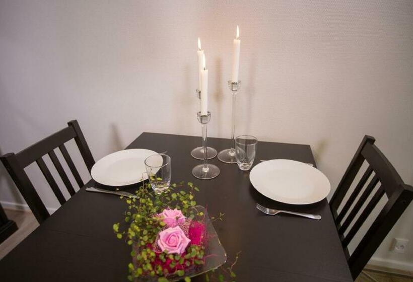 Апартаменты 1 Спальня, Residens Møen