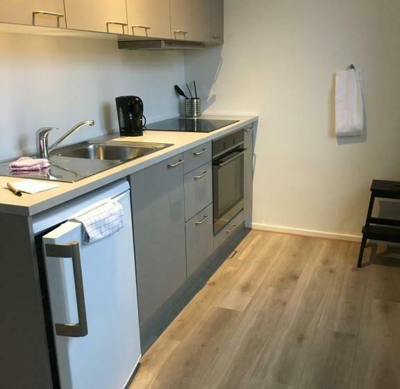 Апартаменты 2 Спальни, Residens Møen