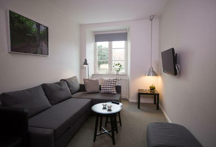 Апартаменты 1 Спальня, Residens Møen