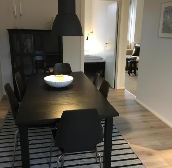 Апартаменты 2 Спальни, Residens Møen
