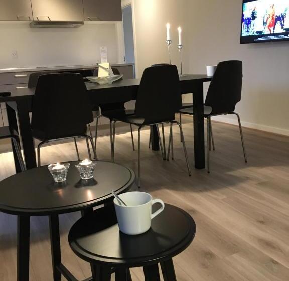 Апартаменты 3 Спальни, Residens Møen