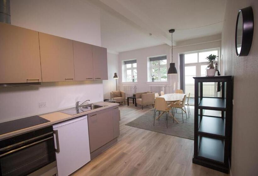 Апартаменты 3 Спальни, Residens Møen