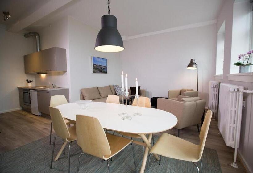 Апартаменты 3 Спальни, Residens Møen