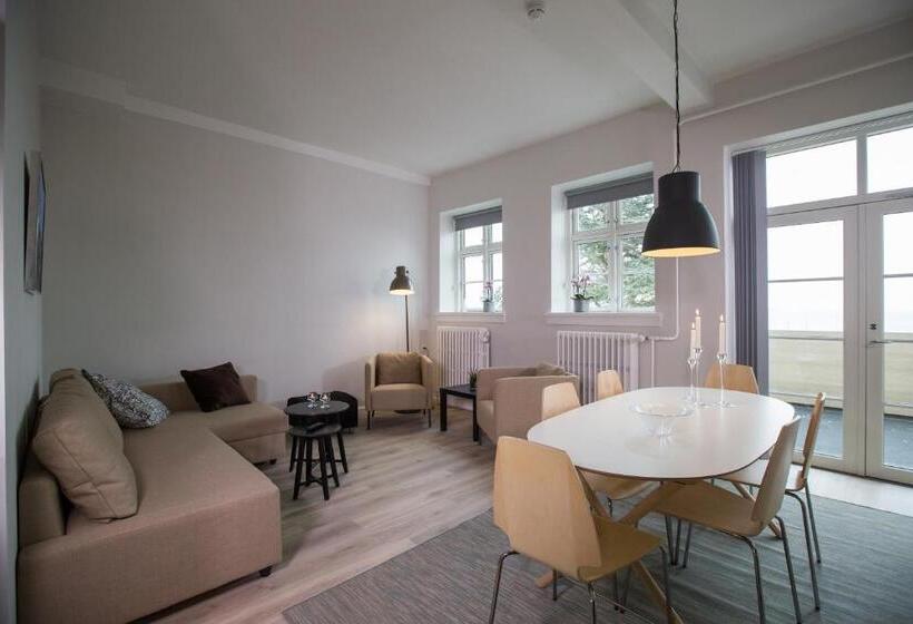 Апартаменты 3 Спальни, Residens Møen