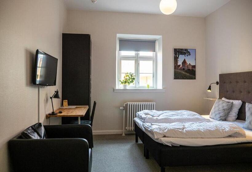 Номер Deluxe, Residens Møen