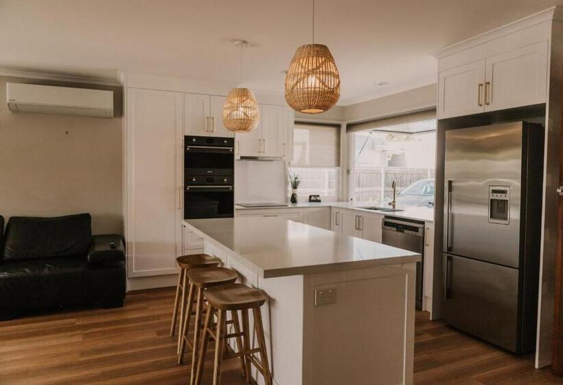 ３ベッドルームハウス, Saltwater Villas  Pet Friendly Accommodation