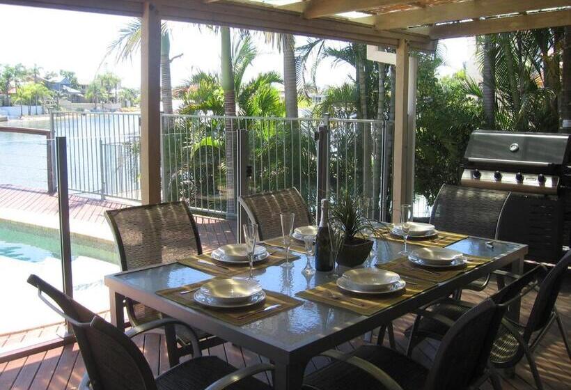 ３ベッドルームハウス, Saltwater Villas  Pet Friendly Accommodation