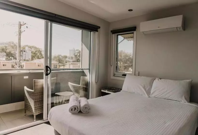 ガーデンビューのスタンダードワンルーム, Saltwater Villas  Pet Friendly Accommodation
