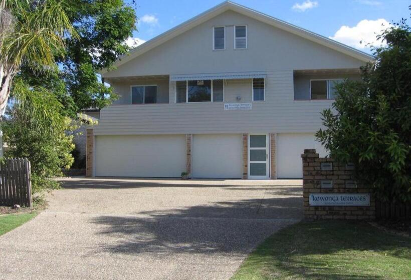 ガーデンビューのスタンダードワンルーム, Saltwater Villas  Pet Friendly Accommodation