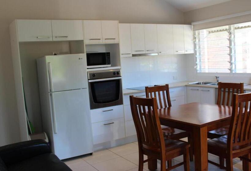 ガーデンビューのスタンダードワンルーム, Saltwater Villas  Pet Friendly Accommodation