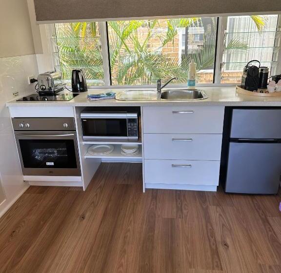 １ベッドルームアパートメント, Saltwater Villas  Pet Friendly Accommodation