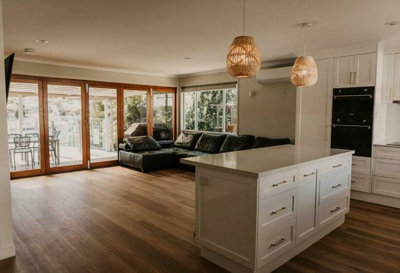 ３ベッドルームハウス, Saltwater Villas  Pet Friendly Accommodation