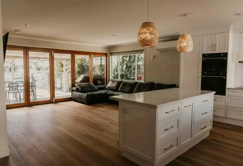 ３ベッドルームハウス, Saltwater Villas  Pet Friendly Accommodation