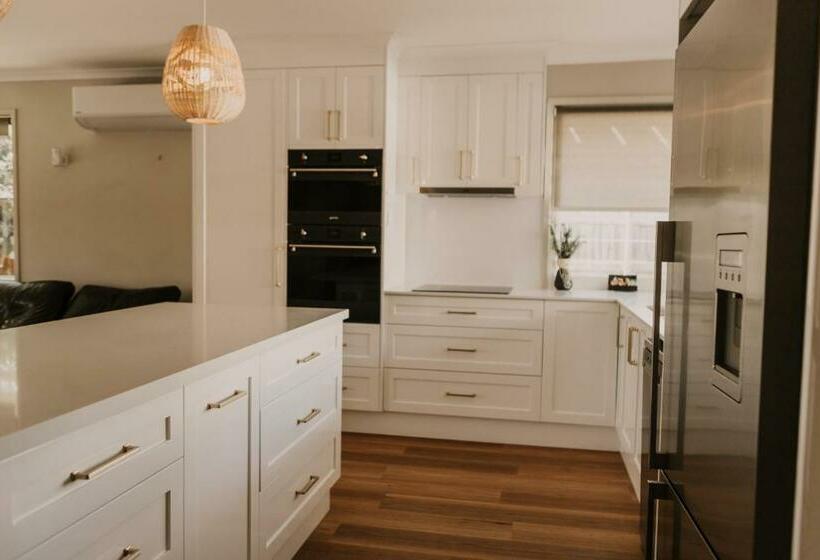 ３ベッドルームハウス, Saltwater Villas  Pet Friendly Accommodation