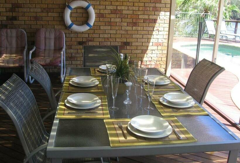 ３ベッドルームハウス, Saltwater Villas  Pet Friendly Accommodation