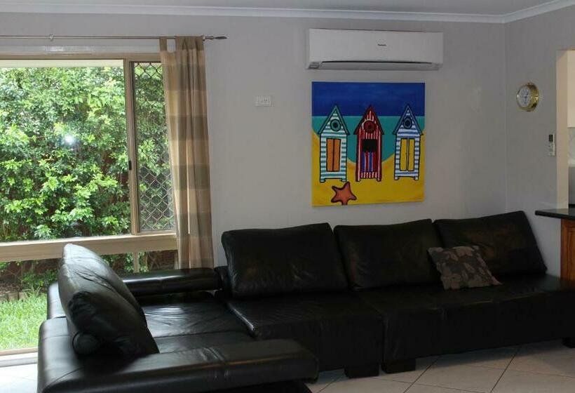 ３ベッドルームハウス, Saltwater Villas  Pet Friendly Accommodation