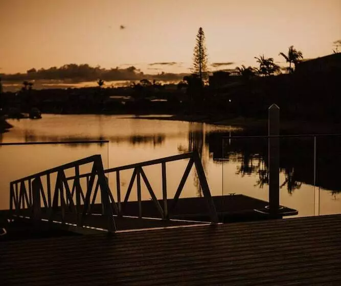 ３ベッドルームハウス, Saltwater Villas  Pet Friendly Accommodation