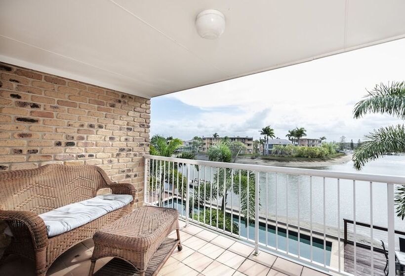 ツーベッドルーム　ヴィラ, Saltwater Villas  Pet Friendly Accommodation