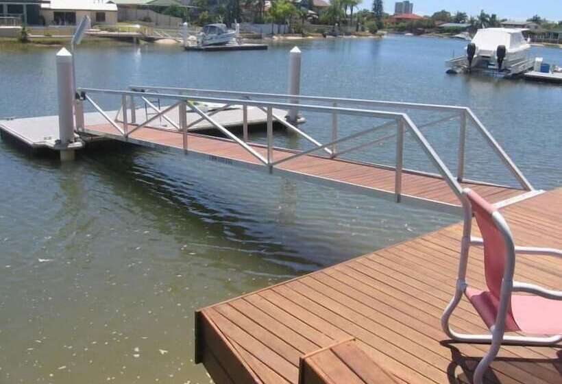 ３ベッドルームハウス, Saltwater Villas  Pet Friendly Accommodation