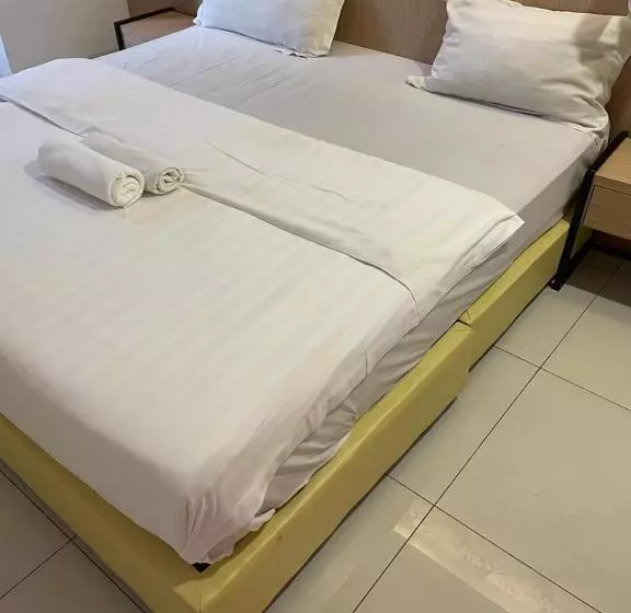 キングサイズベッドのデラックスルーム, Sovotel Kelana Jaya 73