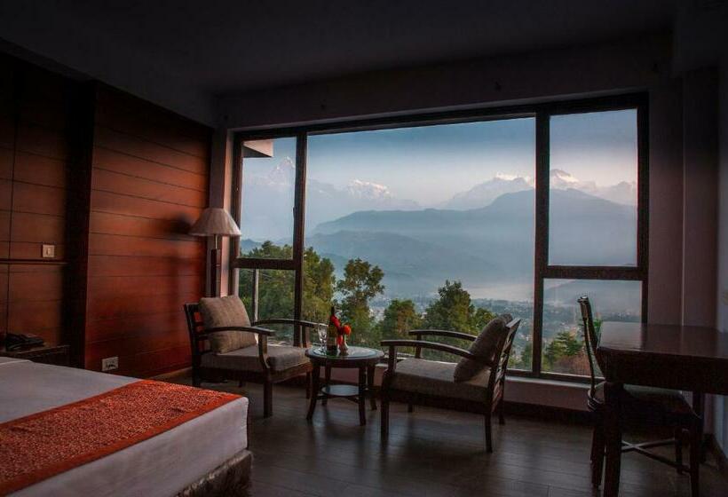 Deluxe Room Mountain View, Himalayan Front Hotel By Kgh Group