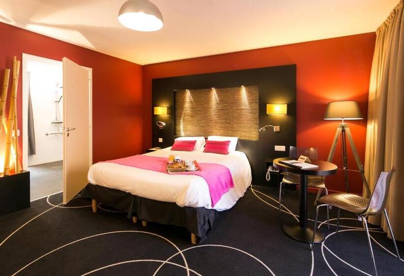 غرفة قياسية لذوى الاحتياجات الخاصة, Le Ceitya