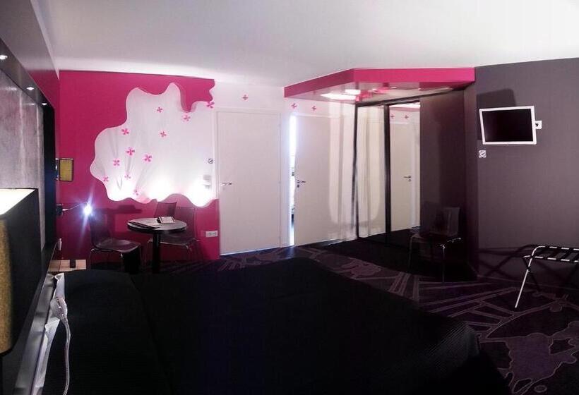 غرفة قياسية لذوى الاحتياجات الخاصة, Le Ceitya