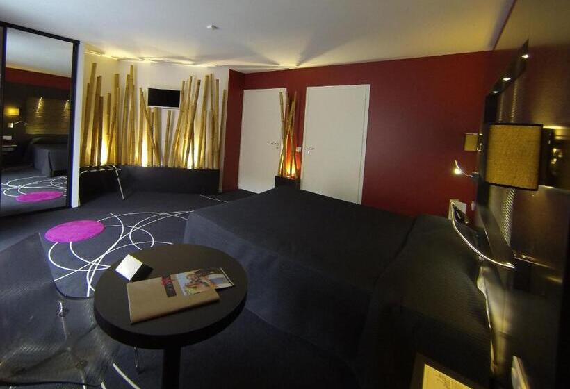 غرفة قياسية لذوى الاحتياجات الخاصة, Le Ceitya