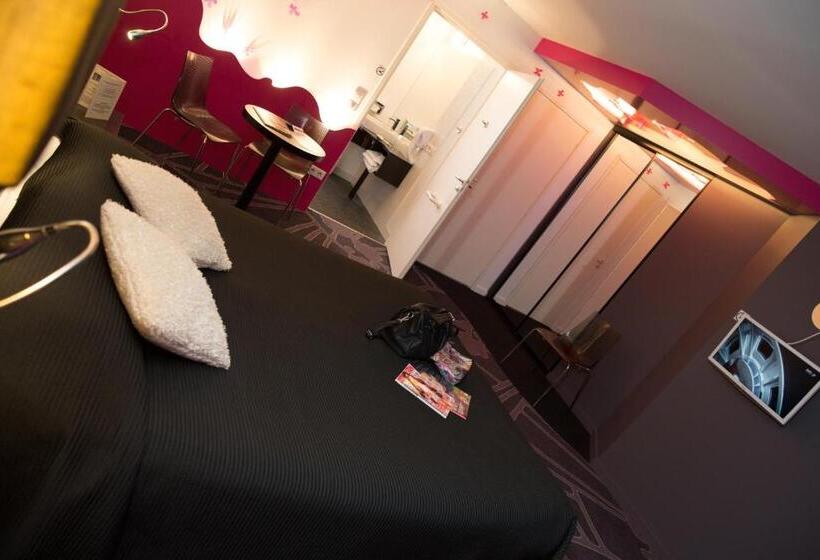 غرفة قياسية لذوى الاحتياجات الخاصة, Le Ceitya